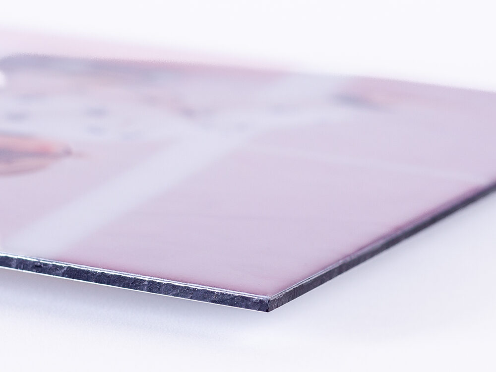 Dibond 3mm + resin coating